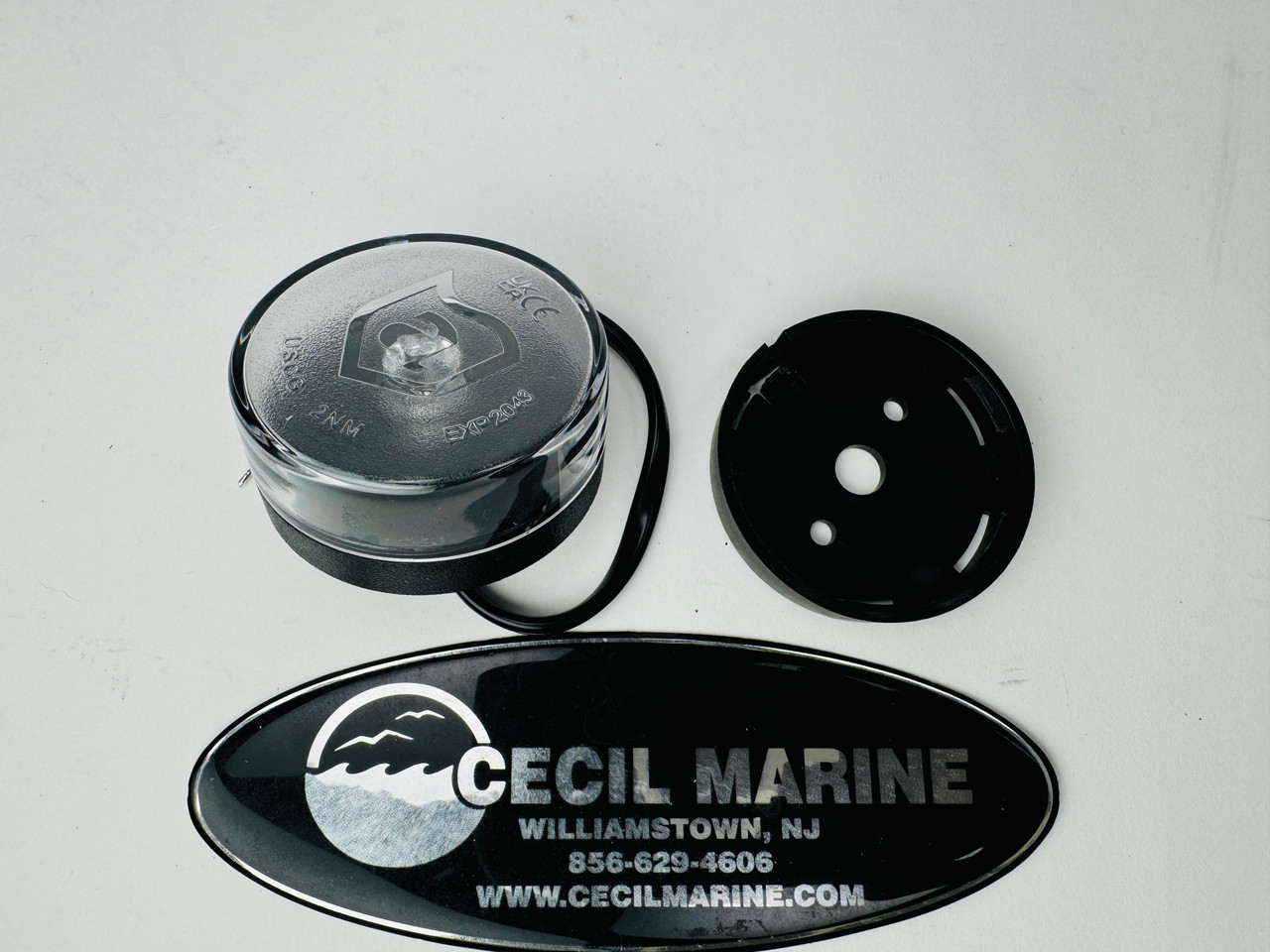 CHAPARRAL LED WAKE BOARD TOWER  LIGHT 860377 (Both new & old style 25.00093 lights have the same hole pattern)  *In Stock & Ready To Ship!