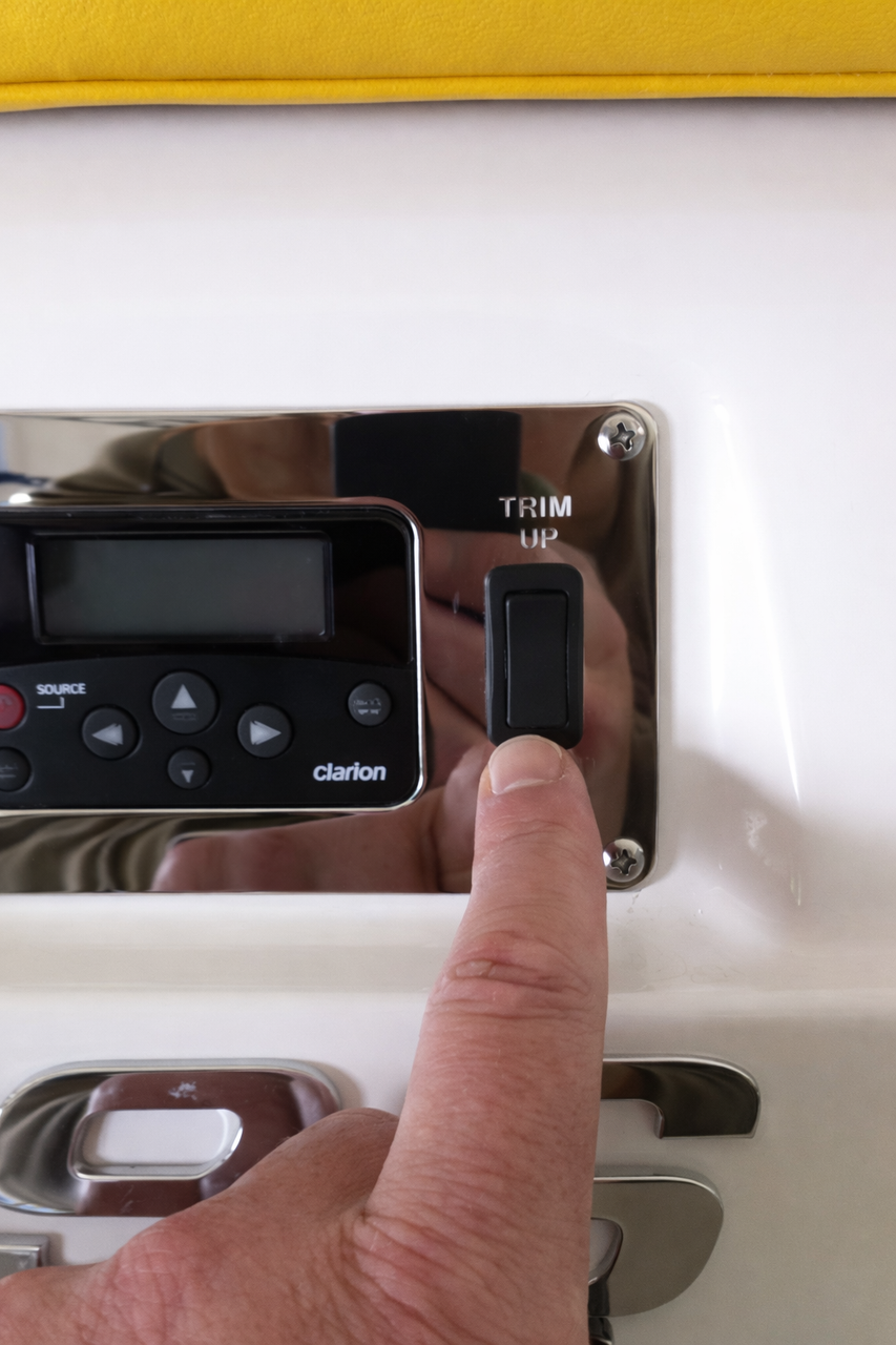 CHAPARRAL TRANSOM TRIM SWITCH *In Stock & Ready To Ship!