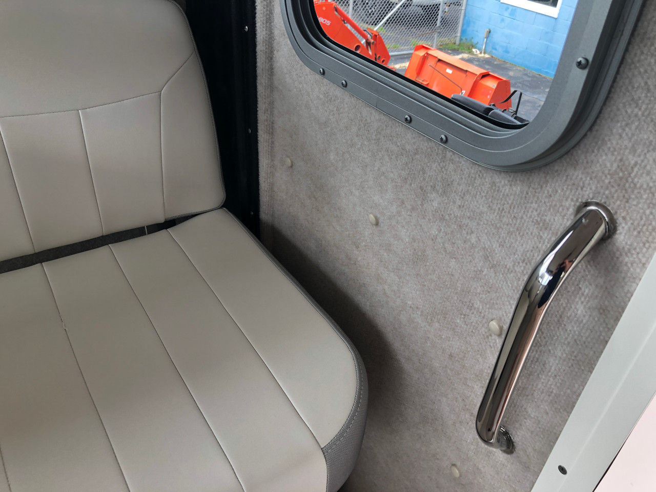 GENUINE PARKER (IN BRIGHTWHITE) FIBERGLASS BULKHEAD SECOND STATION 17 3/4" Wide  21" High *In Stock & Ready To Ship!