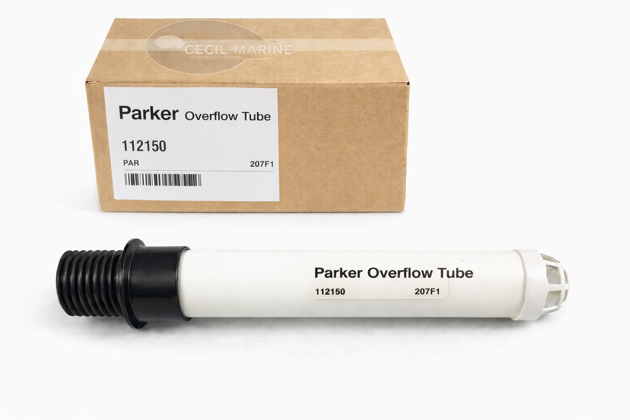 PARKER THREADED OVERFLOW TUBE FOR LIVEWELL
