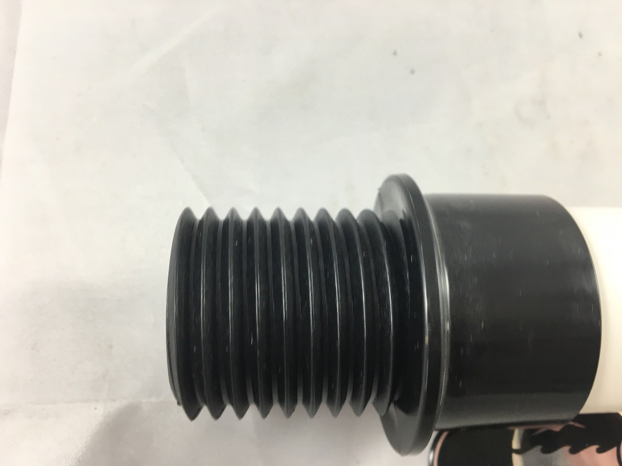 THREADED OVERFLOW TUBE FOR LIVEWELL