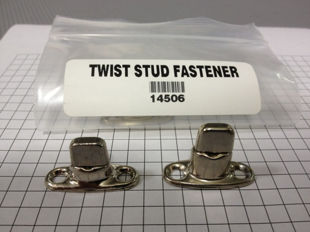 CANVAS TWIST STUD FASTENER / TALL - 14506