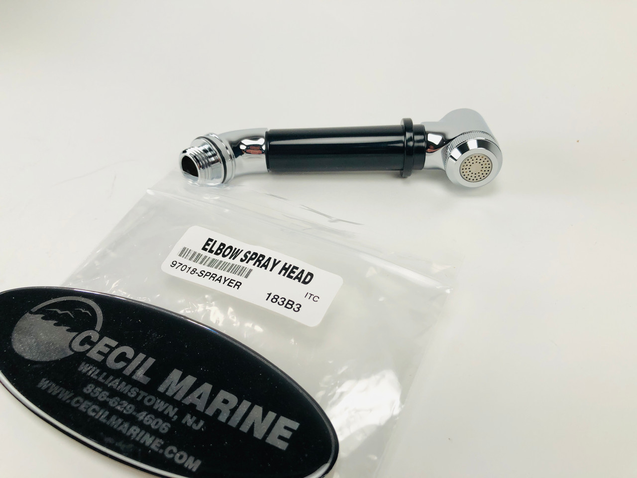 BRASS ELBOW SPRAY HEAD *In Stock & Ready To Ship!