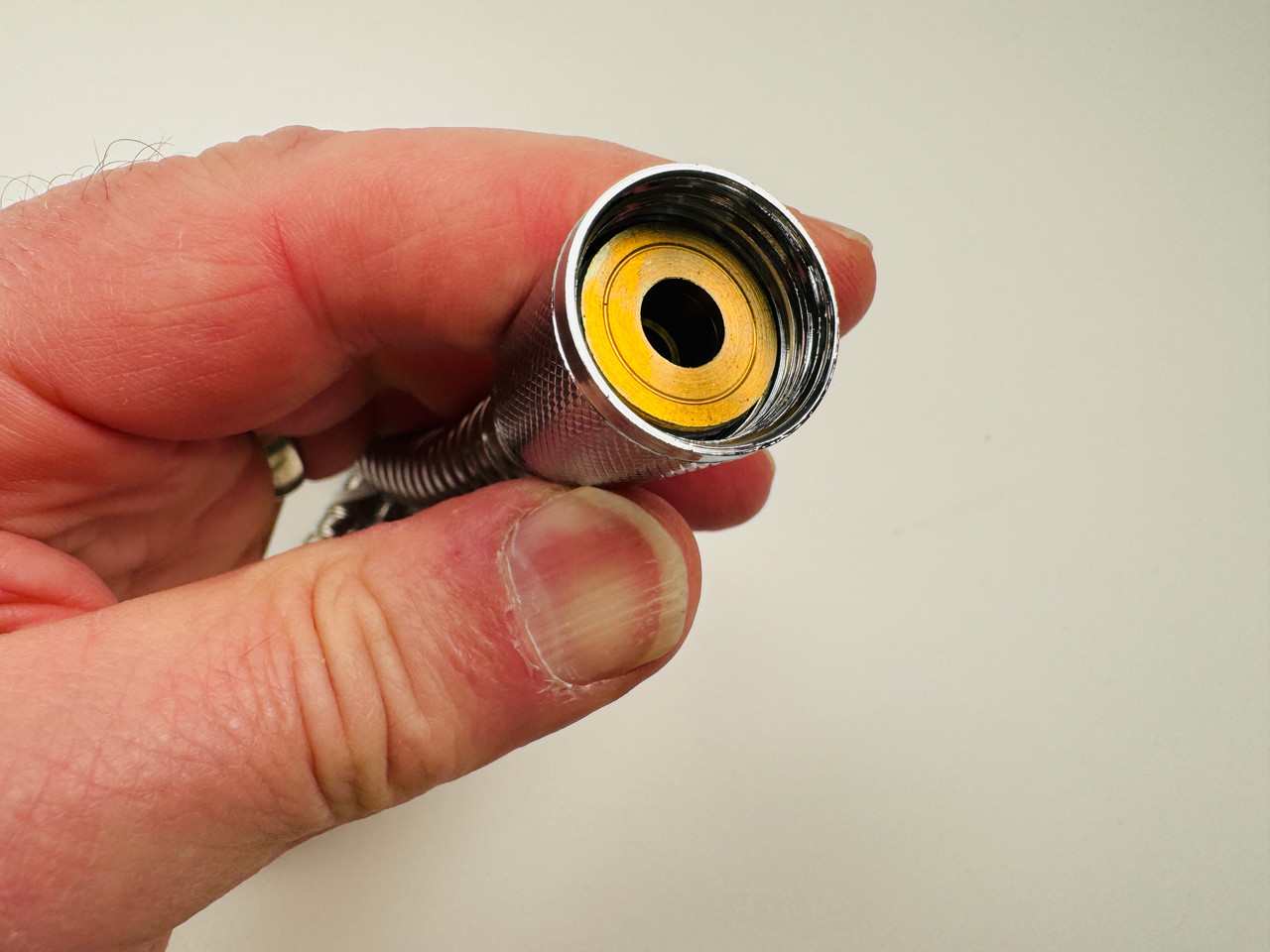 CHAPARRAL STAINLESS STEEL SHOWER HOSE 2004 TO PRESENT ( Washers are not included)