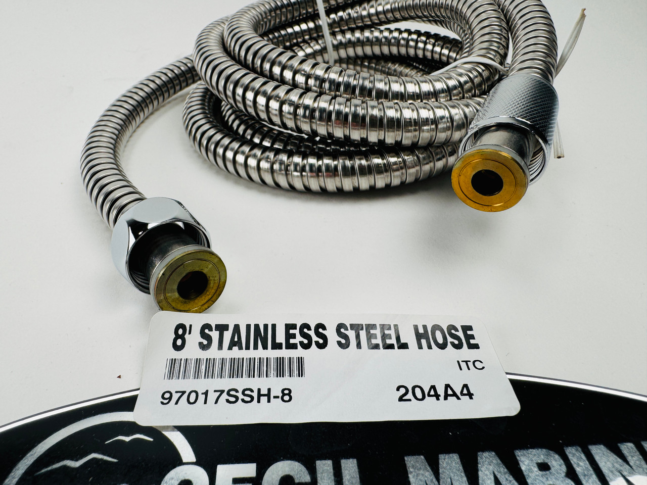 CHAPARRAL STAINLESS STEEL SHOWER HOSE 2004 TO PRESENT ( Washers are not included)