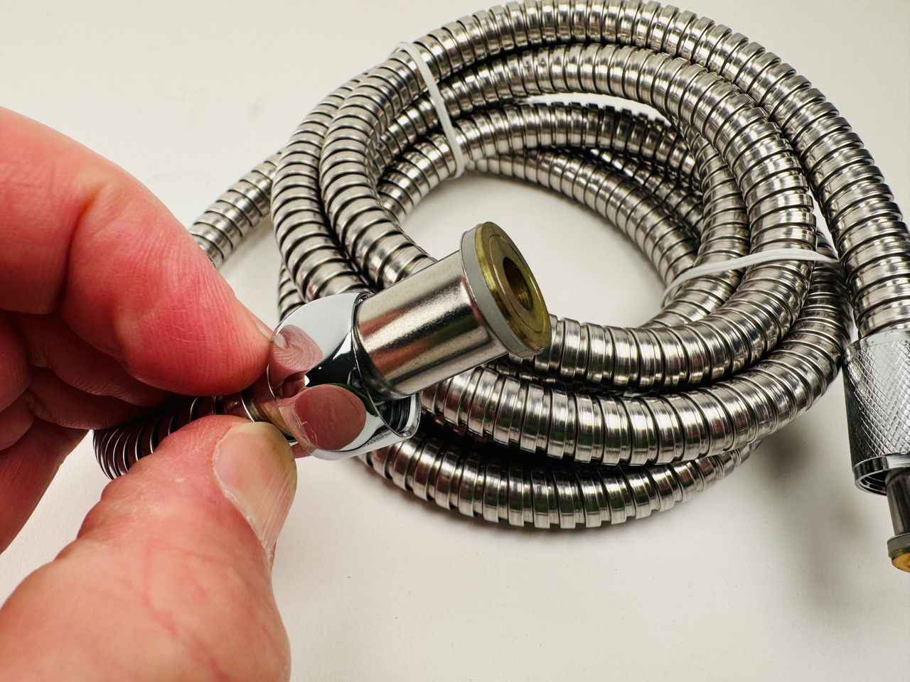 CHAPARRAL STAINLESS STEEL SHOWER HOSE 2004 TO PRESENT ( Washers are not included)