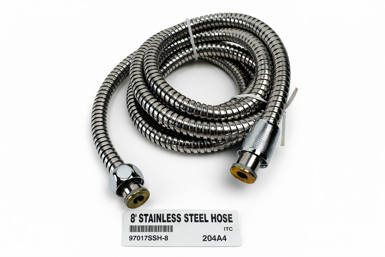 CHAPARRAL STAINLESS STEEL SHOWER HOSE 2004 TO PRESENT ( Washers are not included)