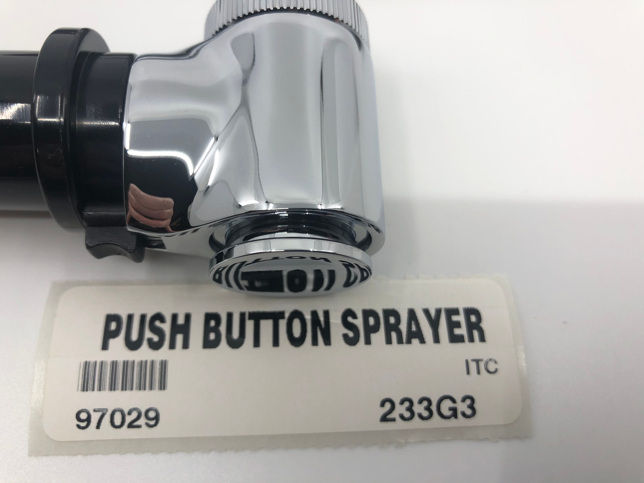PUSH BUTTON SHOWER SPRAYER FOR TRANSOM SHOWER *In Stock & Ready To Ship!