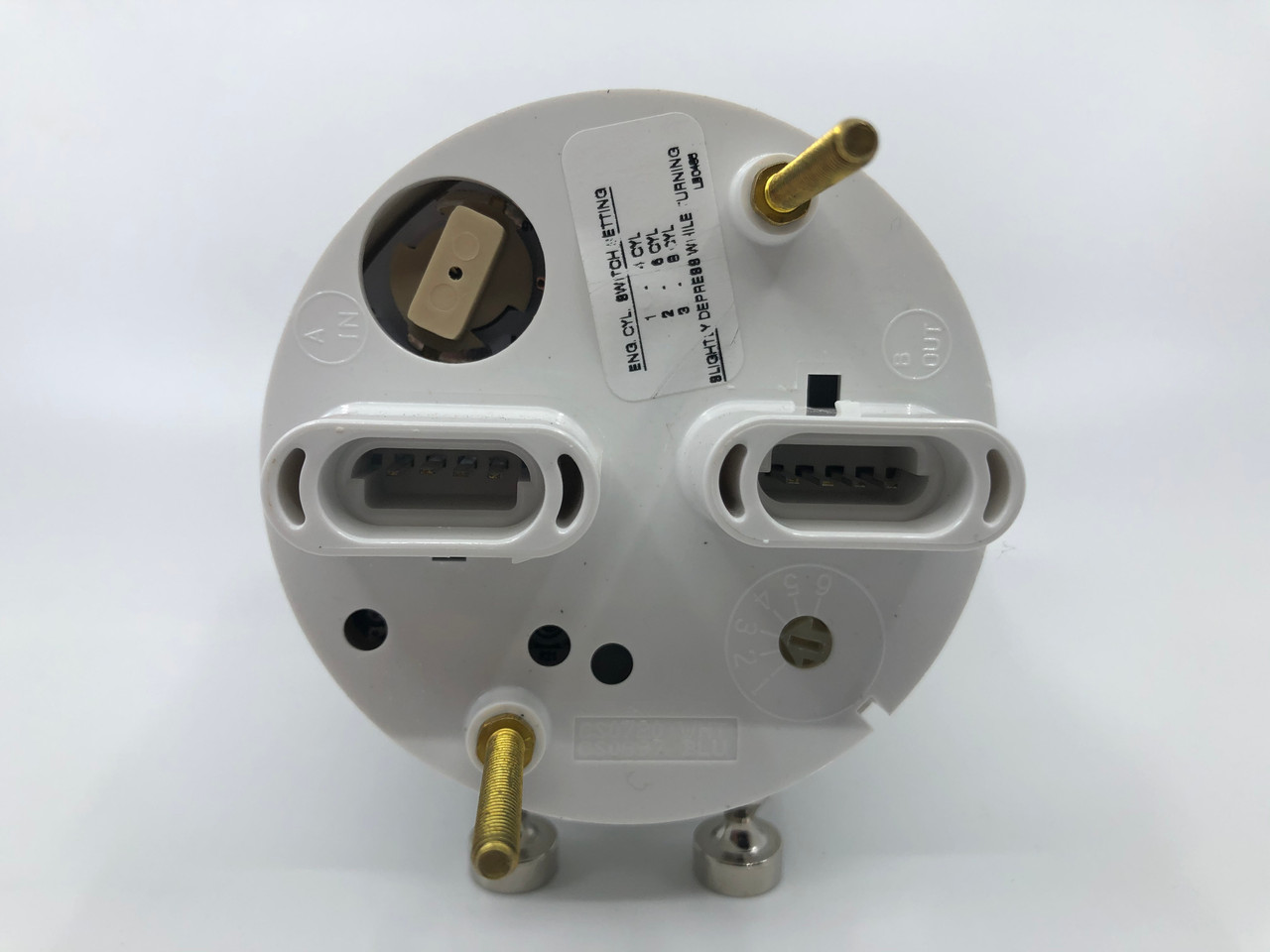 TACHOMETER 4