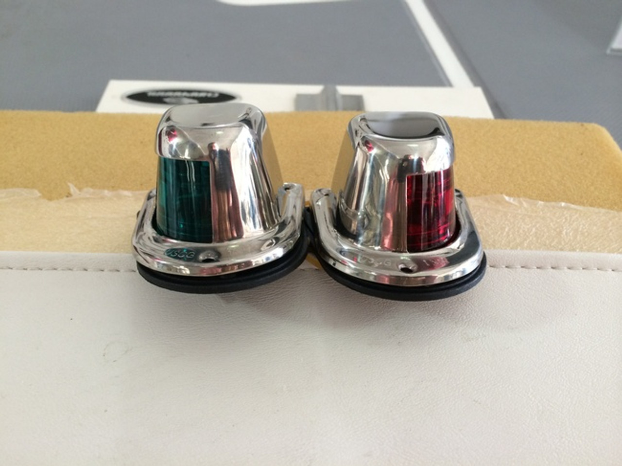 Deck Mount Starboard Navigation Light *In Stock & Ready To Ship!