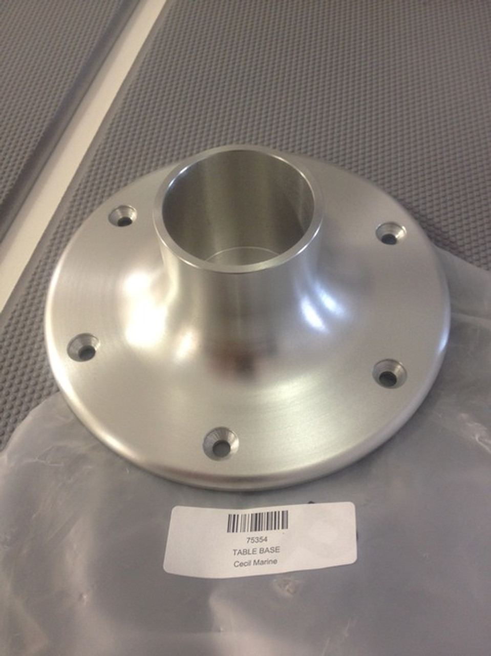 TABLE MOUNT - ALUMINUM TABLE 7" *In Stock & Ready To Ship!
