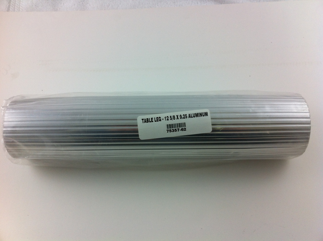 TABLE LEG - 12 5/8 X 9.25 - *This item is no longer available, and no alternative options are offered