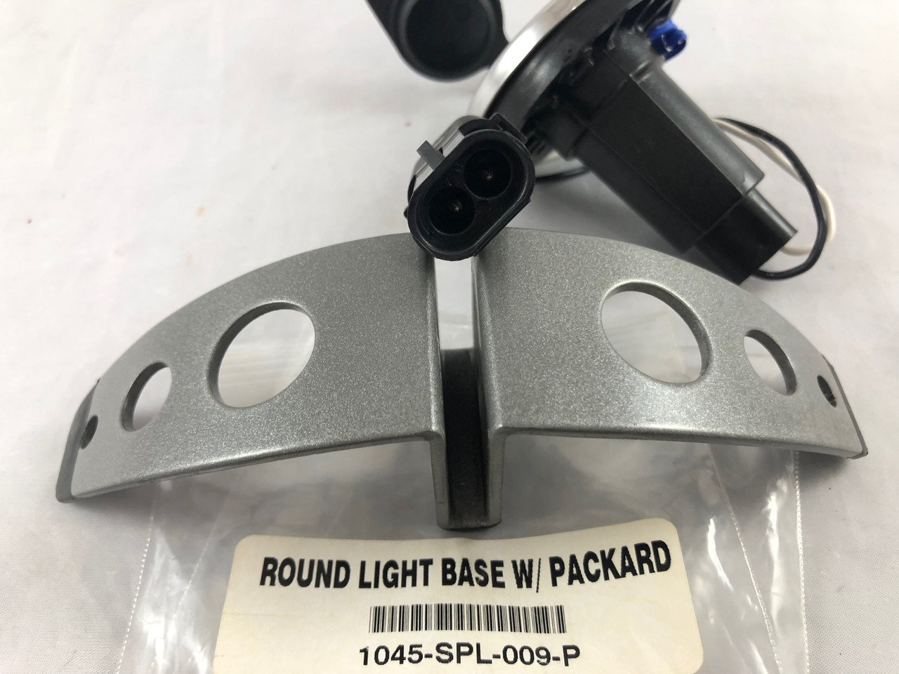 ROUND LIGHT BASE PACKARD  *In Stock & Ready To Ship!