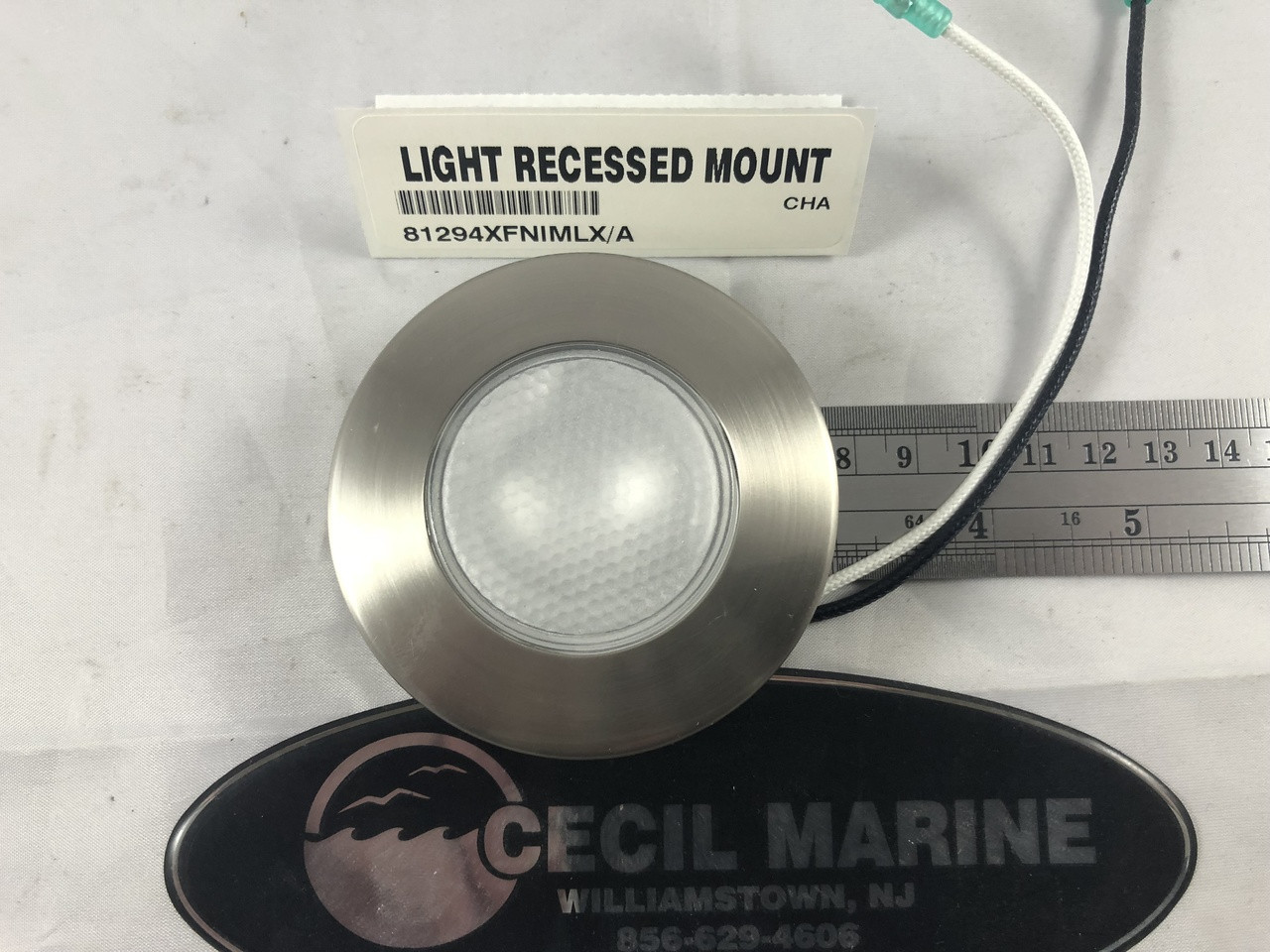 LIGHT RECESSED MOUNT OVERHEAD *Sorry this part is no longer available