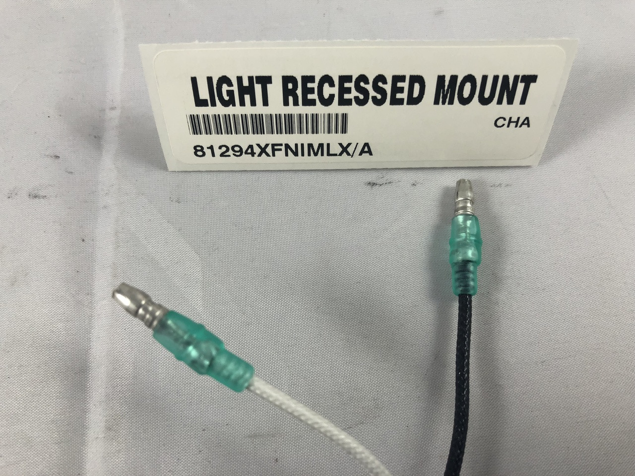 LIGHT RECESSED MOUNT OVERHEAD *Sorry this part is no longer available
