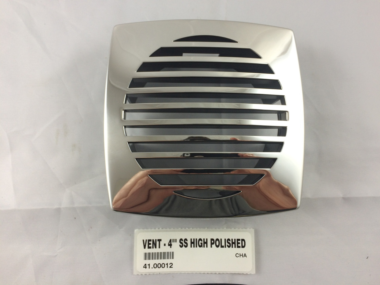 VENT - 4" CHROME HIGH POLISHED *In Stock & Ready To Ship!