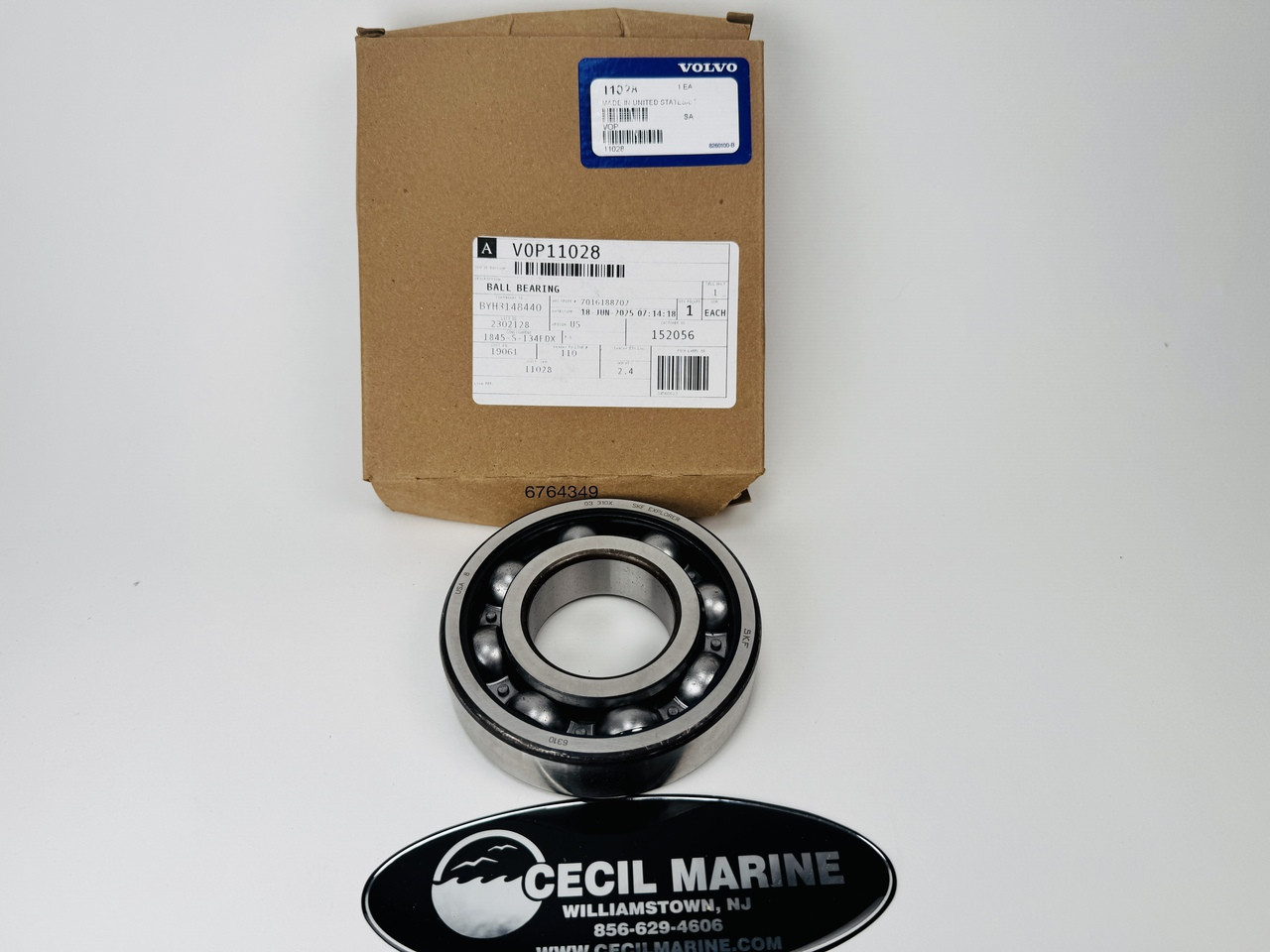 $199.99* GENUINE VOLVO no tax* BALL BEARING 11028 *In Stock $199.99* GENUINE VOLVO no tax* BALL BEARING 11028 *In Stock