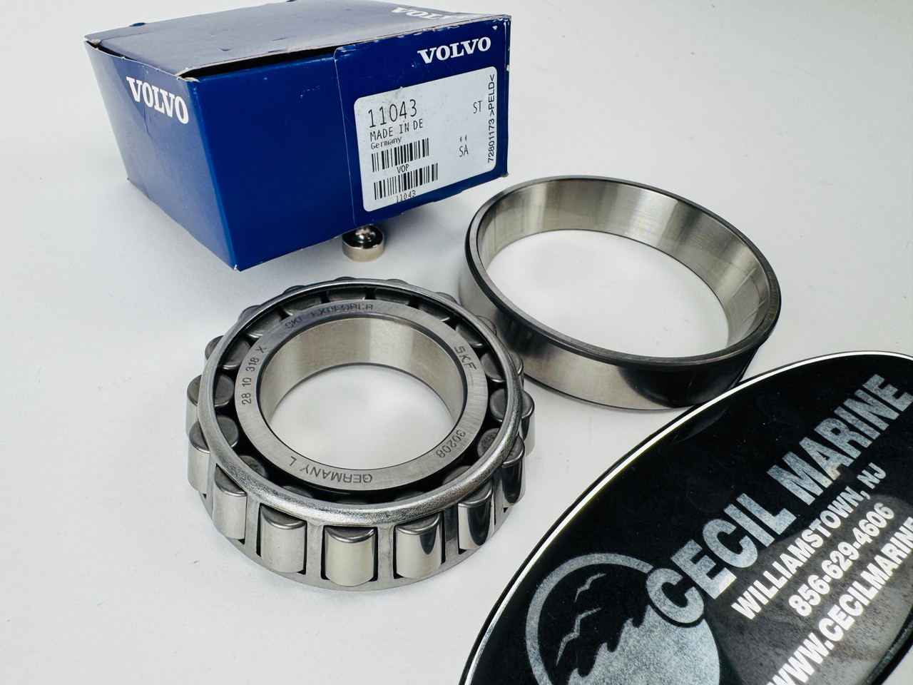 $99.99* GENUINE VOLVO no tax* ROLLER BEARING 11043  *In Stock & Ready To Ship!