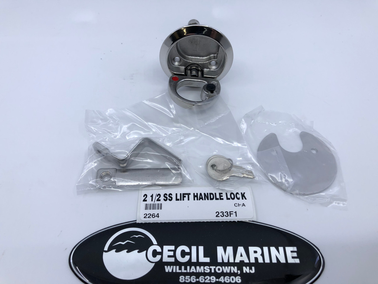 HATCH LIFT HANDLE AND LOCK  *In Stock & Ready To Ship!