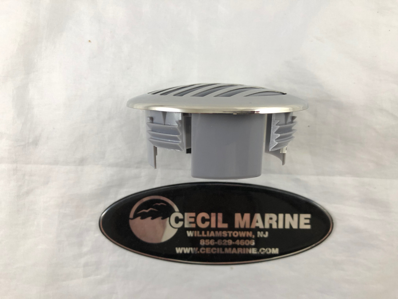 AIR VENT 3" VENT- HIGH POLISHED 81932SS-H *In Stock & Ready To Ship!