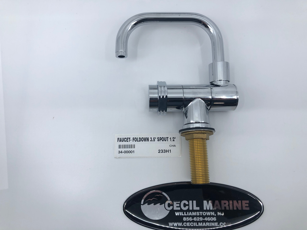 FAUCET- FOLDOWN 3.5