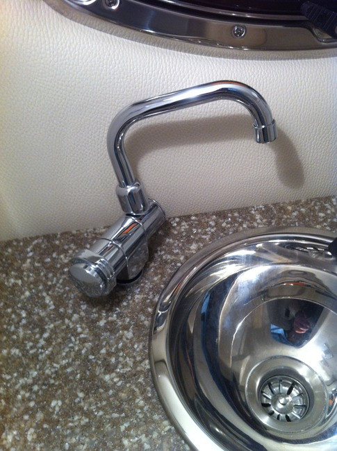 FAUCET- FOLDOWN 3.5