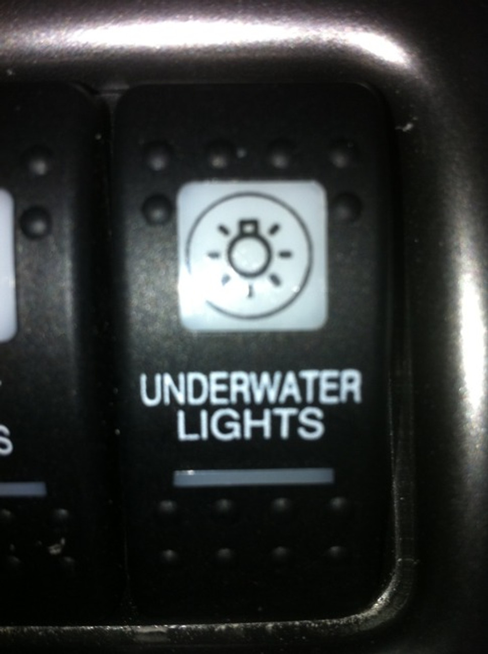 UNDER WATER LIGHTS SWITCH COVER *In Stock & Ready To Ship!