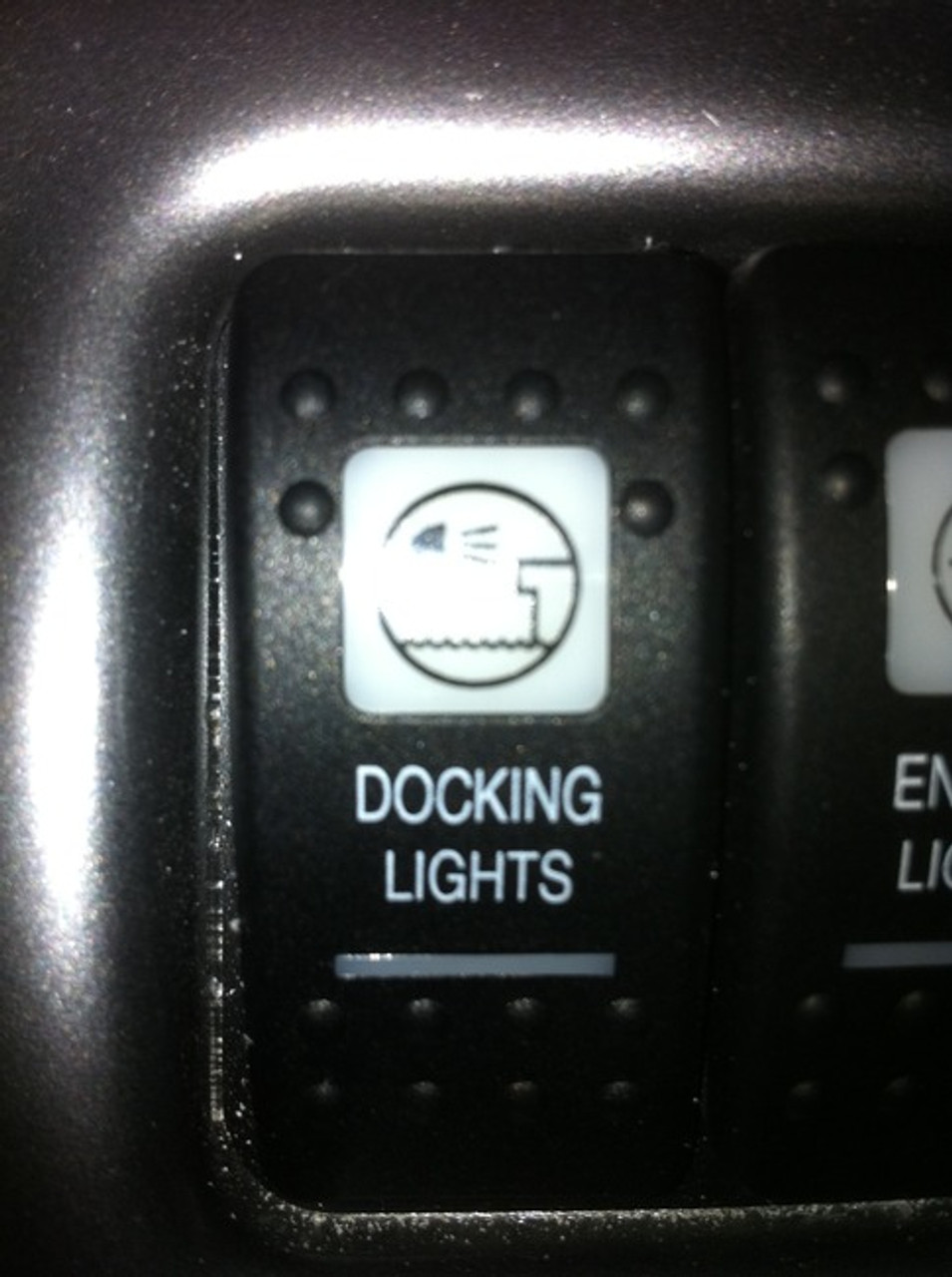 DOCKING LIGHTS SWITCH COVER *In Stock & Ready To Ship!