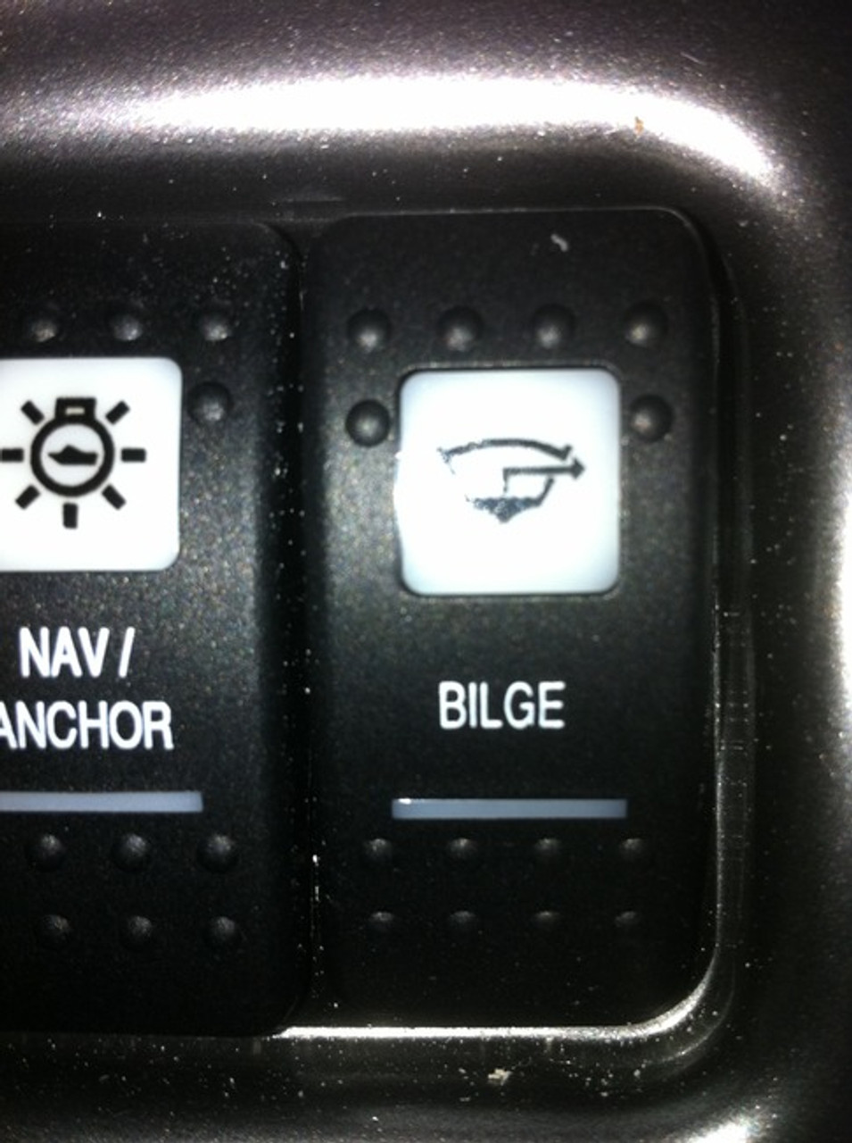 BILGE PUMP SWITCH COVER *In Stock & Ready To Ship!