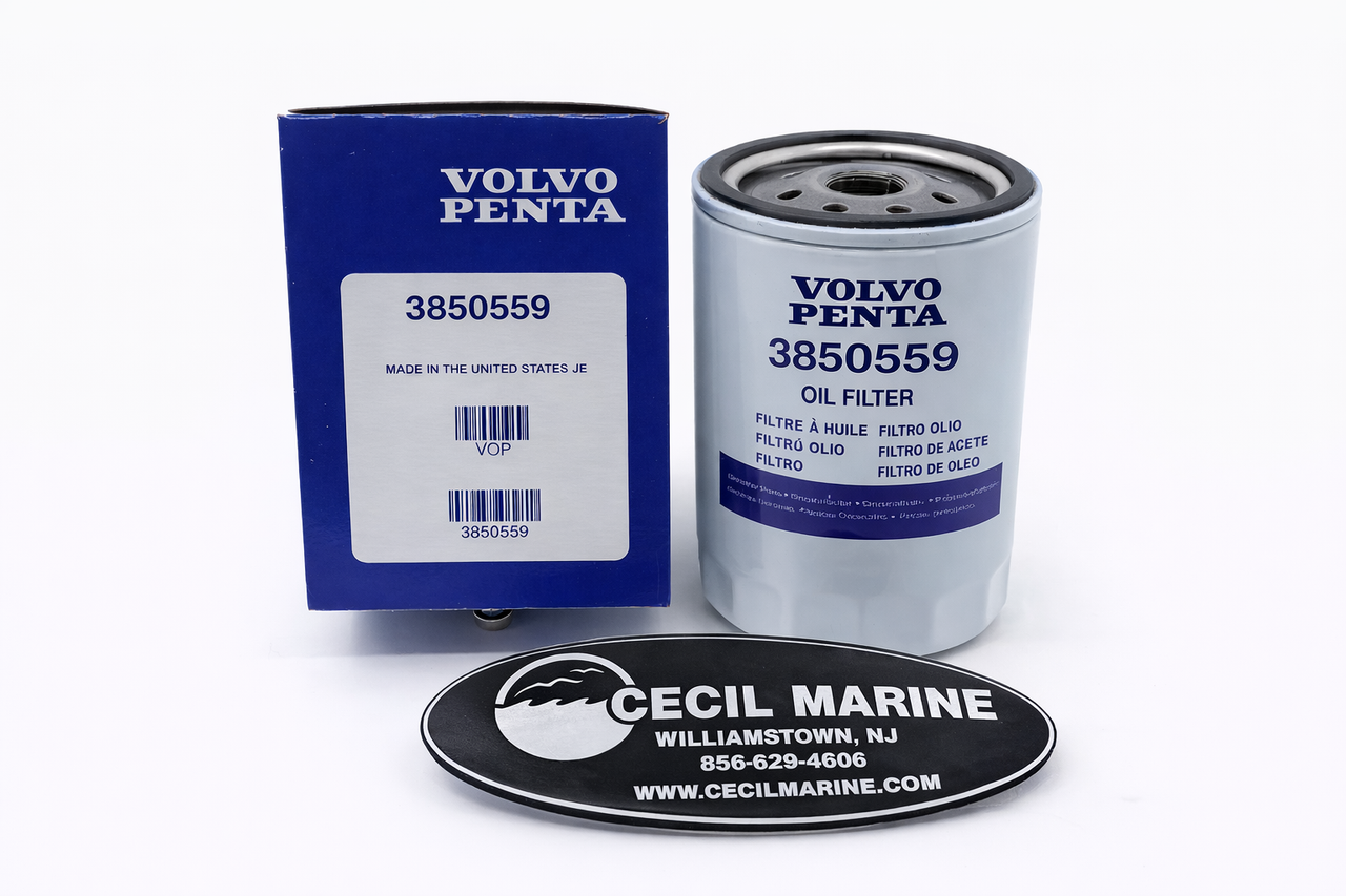 $13.99* GENUINE VOLVO no tax* OIL FILTER 3850559 *In Stock & Ready To Ship!
