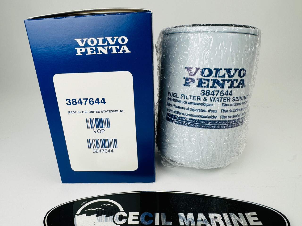 $19.99* GENUINE VOLVO no tax* FUEL FILTER 3847644 *In Stock & Ready To Ship!