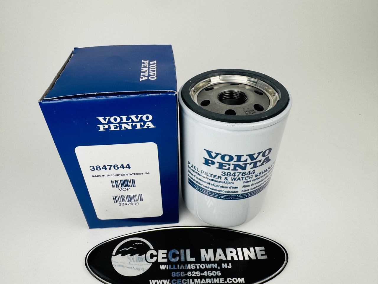 $19.99* GENUINE VOLVO no tax* FUEL FILTER 3847644 *In Stock & Ready To Ship!