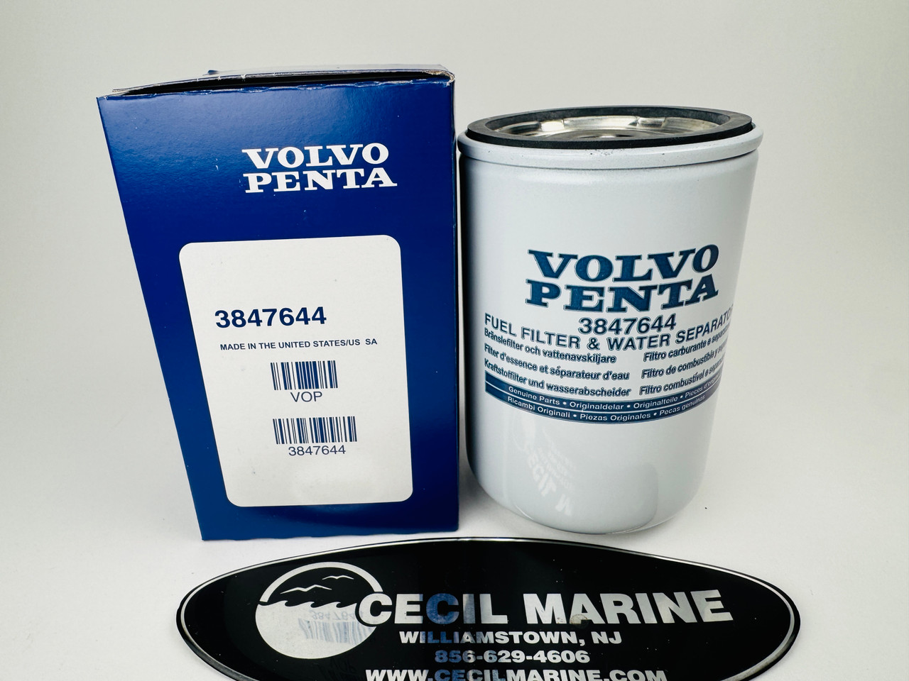 $19.99* GENUINE VOLVO no tax* FUEL FILTER 3847644 *In Stock & Ready To Ship!