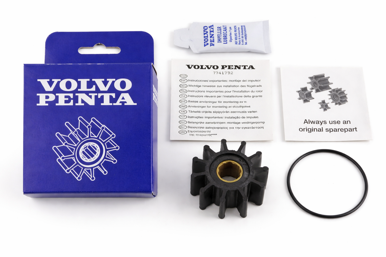 $71.99* GENUINE VOLVO no tax* IMPELLER KIT 21951348 *In Stock & Ready To Ship!