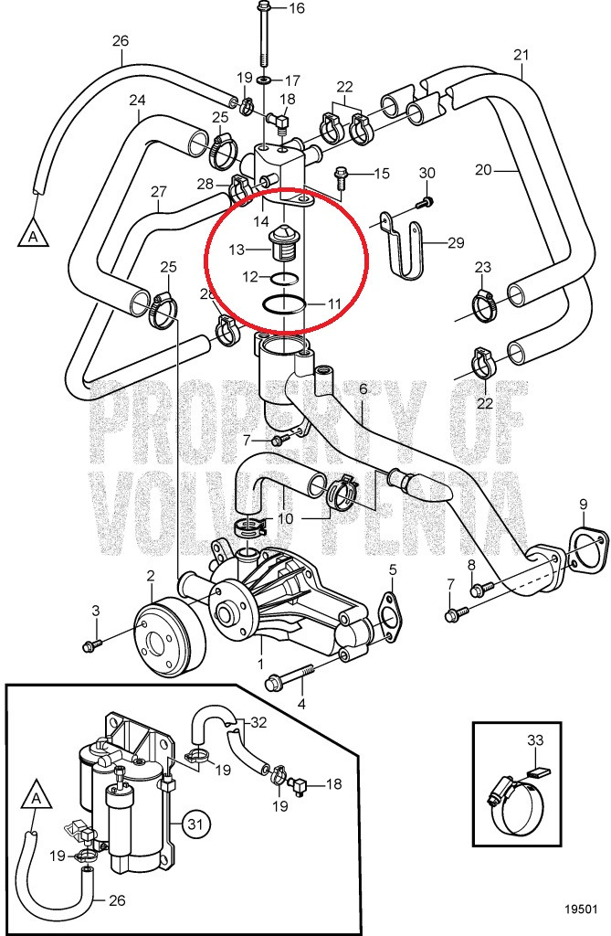 Blue Print ADG09249 Thermostat Für Hyundai & Kia - Präzise Passform & OE-Qualität, 1 Stück