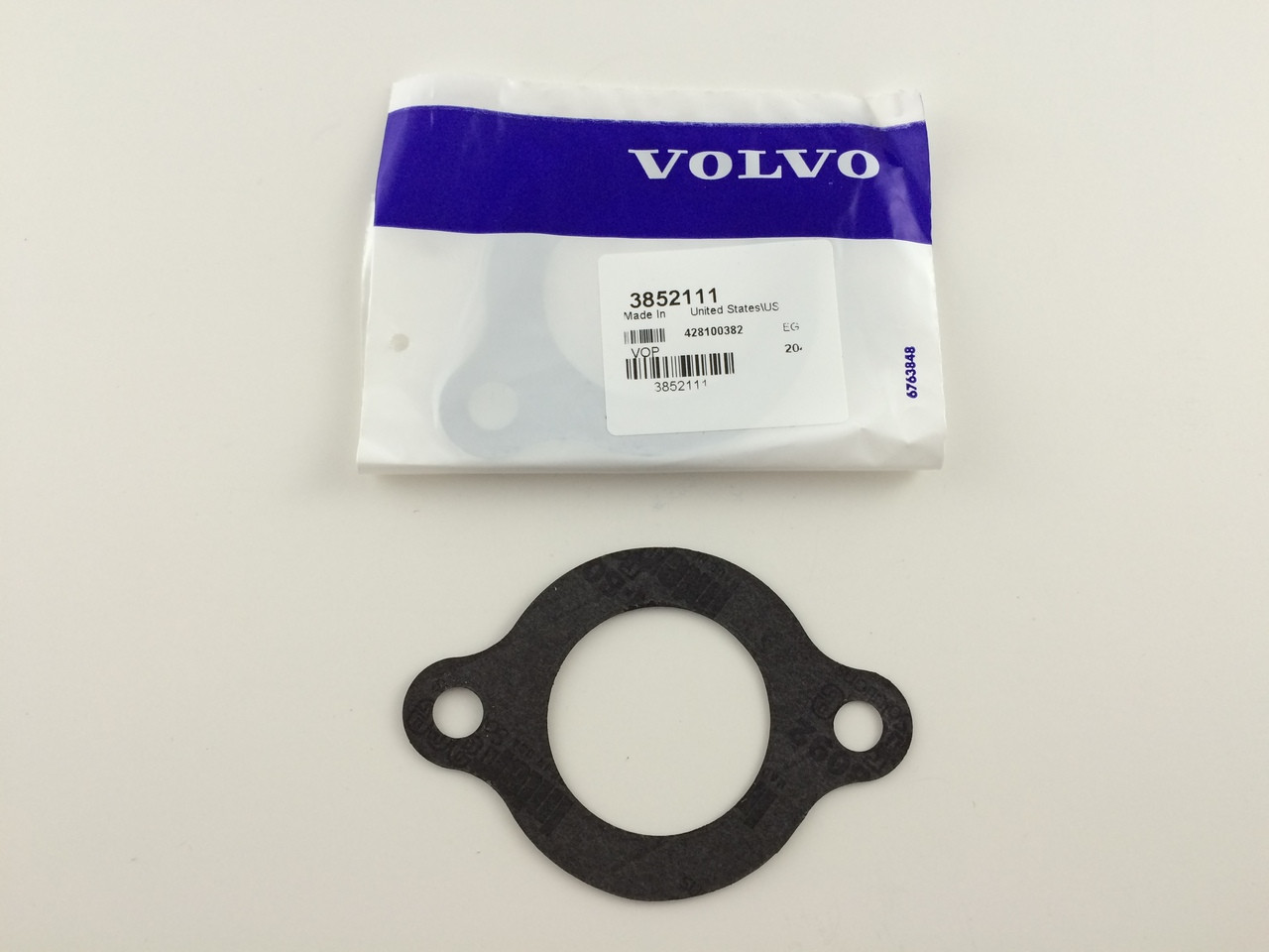 $14.99* GENUINE VOLVO no tax* THERMOSTAT GASKET 3852111 *In Stock & Ready To Ship!