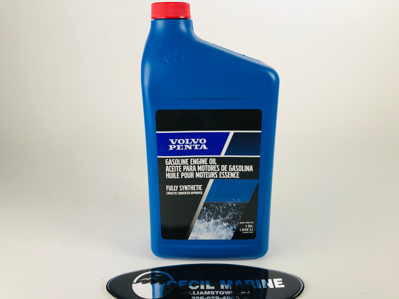 $12.99* GENUINE VOLVO FULL SYNTHETIC ENGINE OIL QUART