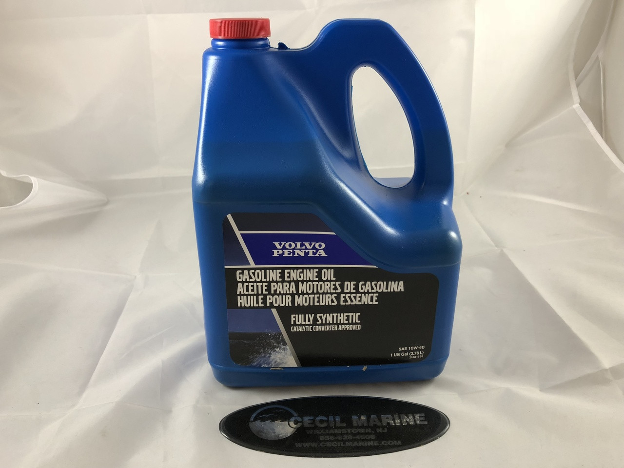 FULL SYNTHETIC ENGINE OIL GALLON 21681795 ** IN STOCK & READY TO SHIP