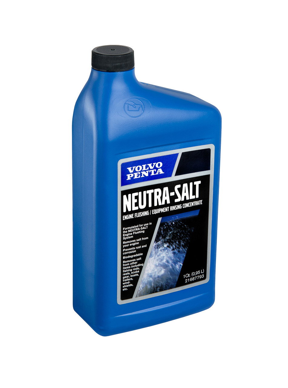 GENUINE VOLVO PENTA no tax* NEUTRA SALT CONCENTRATE - QUART 21687793 *In Stock & Ready To Ship!