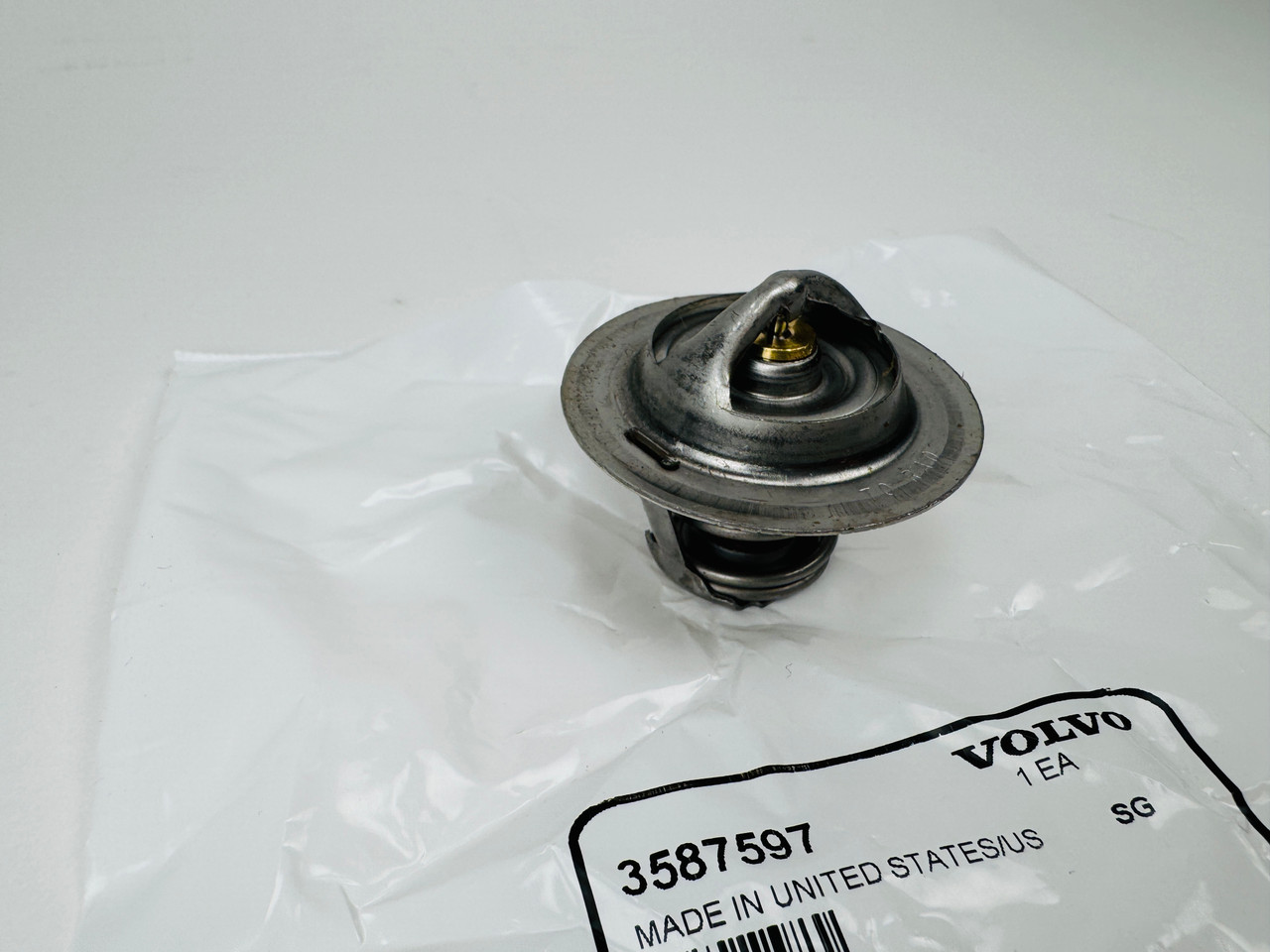 $26.99* GENUINE VOLVO THERMOSTAT 3587597 *In Stock & Ready To Ship