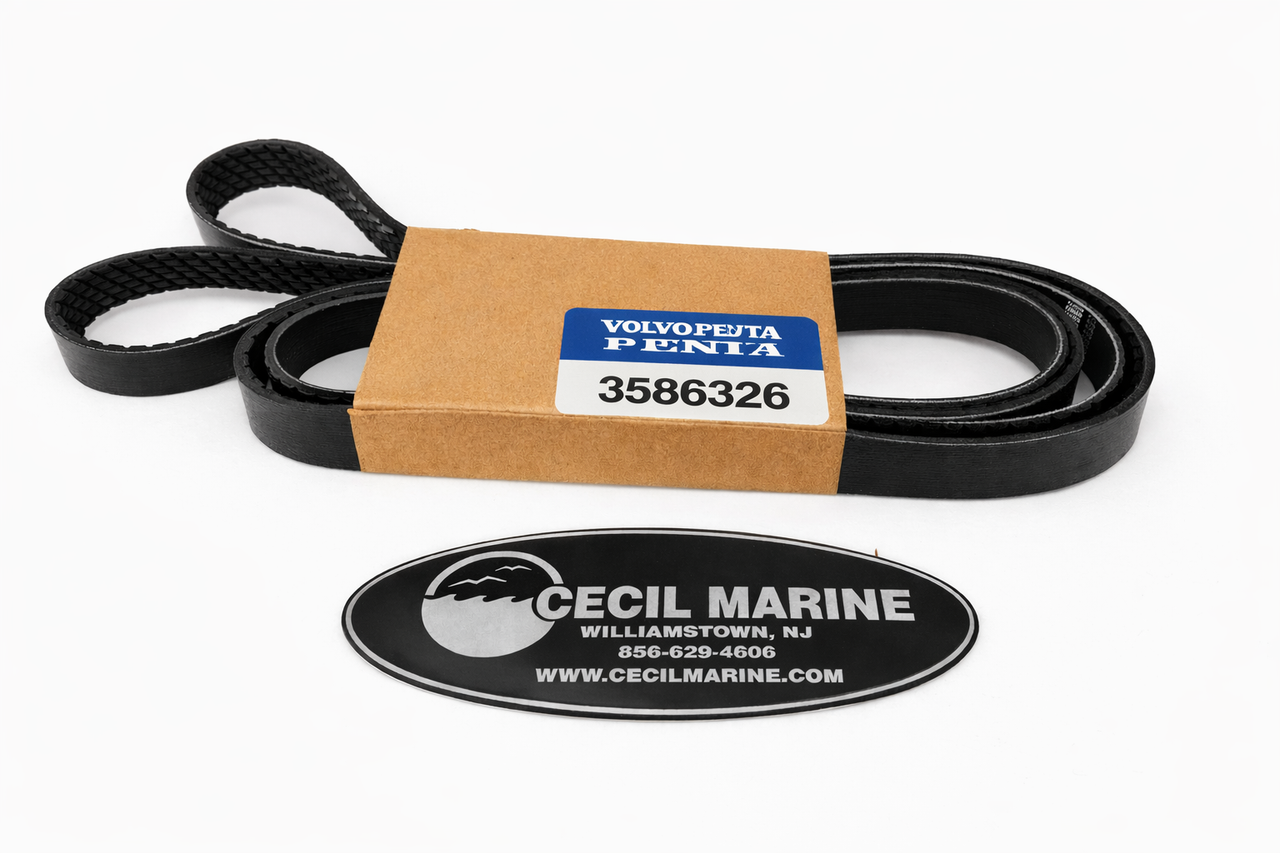 $49.99* GENUINE VOLVO no tax* BELT 3586326 *In Stock & Ready To Ship!