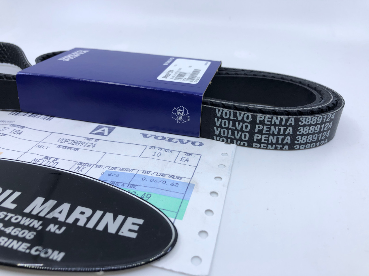 $49.99* GENUINE VOLVO no tax*  BELT no tax* 3889124 *In Stock & Ready To Ship!