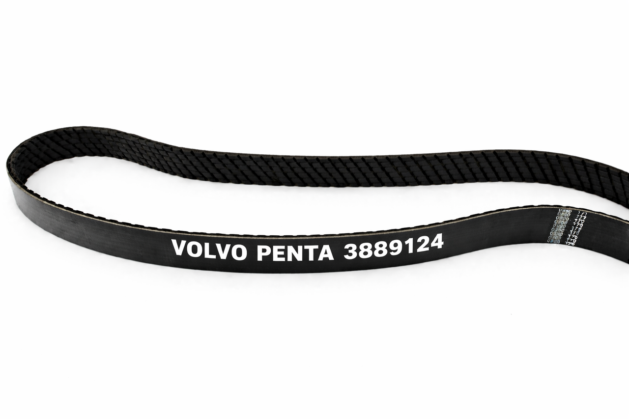 $52.99* GENUINE VOLVO no tax*  BELT no tax* 3889124  (Volvo's previous part number was 3817287) *In Stock & Ready To Ship!