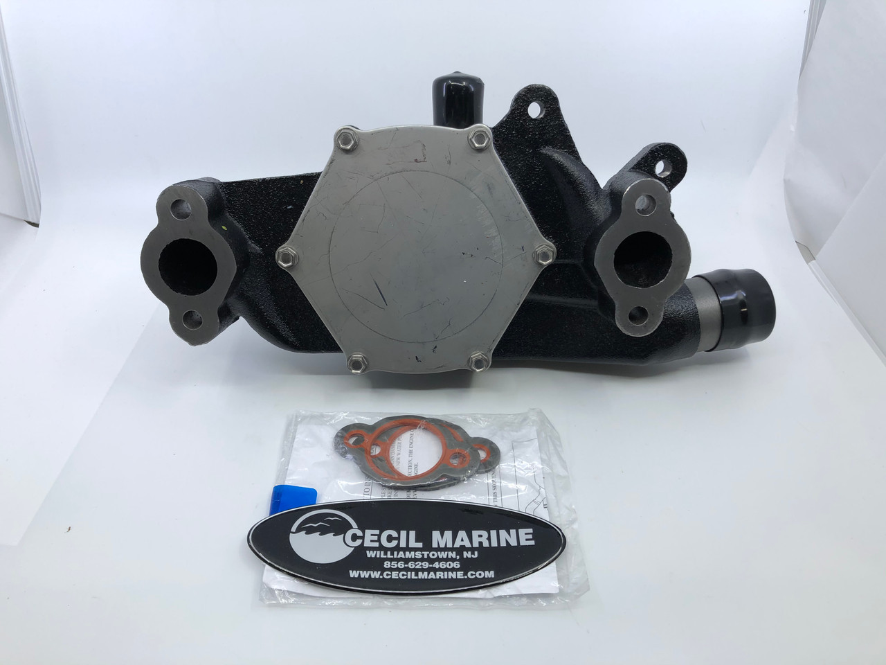 $329.99 GENUINE VOLVO no tax* 8.1 CIRCULATION PUMP 3861341 *In Stock & Ready To Ship!