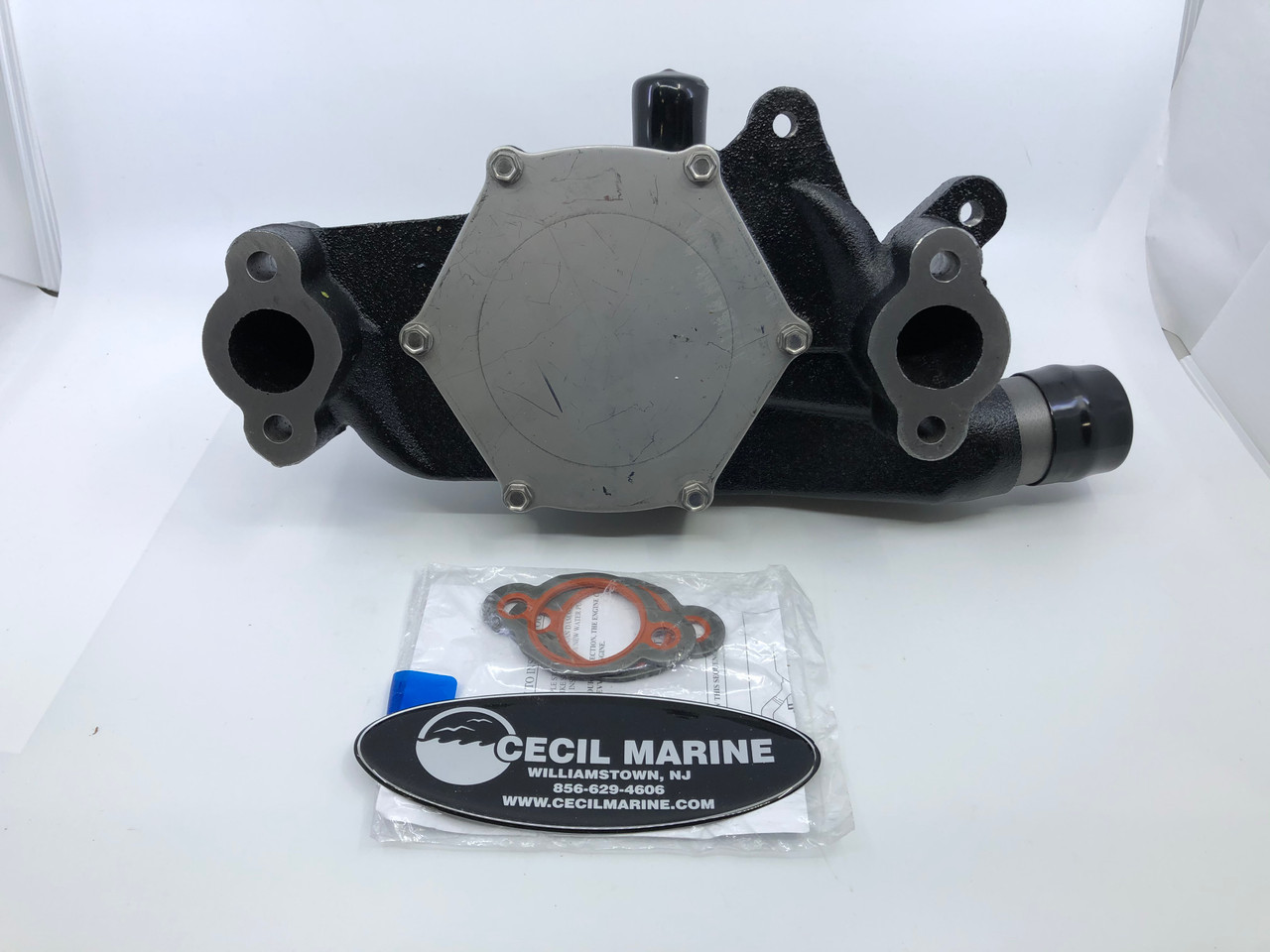 $329.99 GENUINE VOLVO no tax* 8.1 CIRCULATION PUMP 3861341 *In Stock & Ready To Ship!