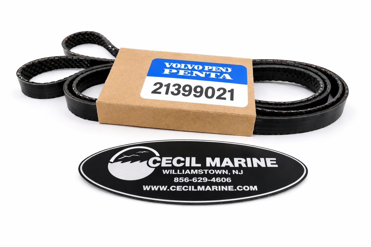 $56.99* GENUINE VOLVO no tax* BELT 21399021 *In Stock & Ready To Ship!