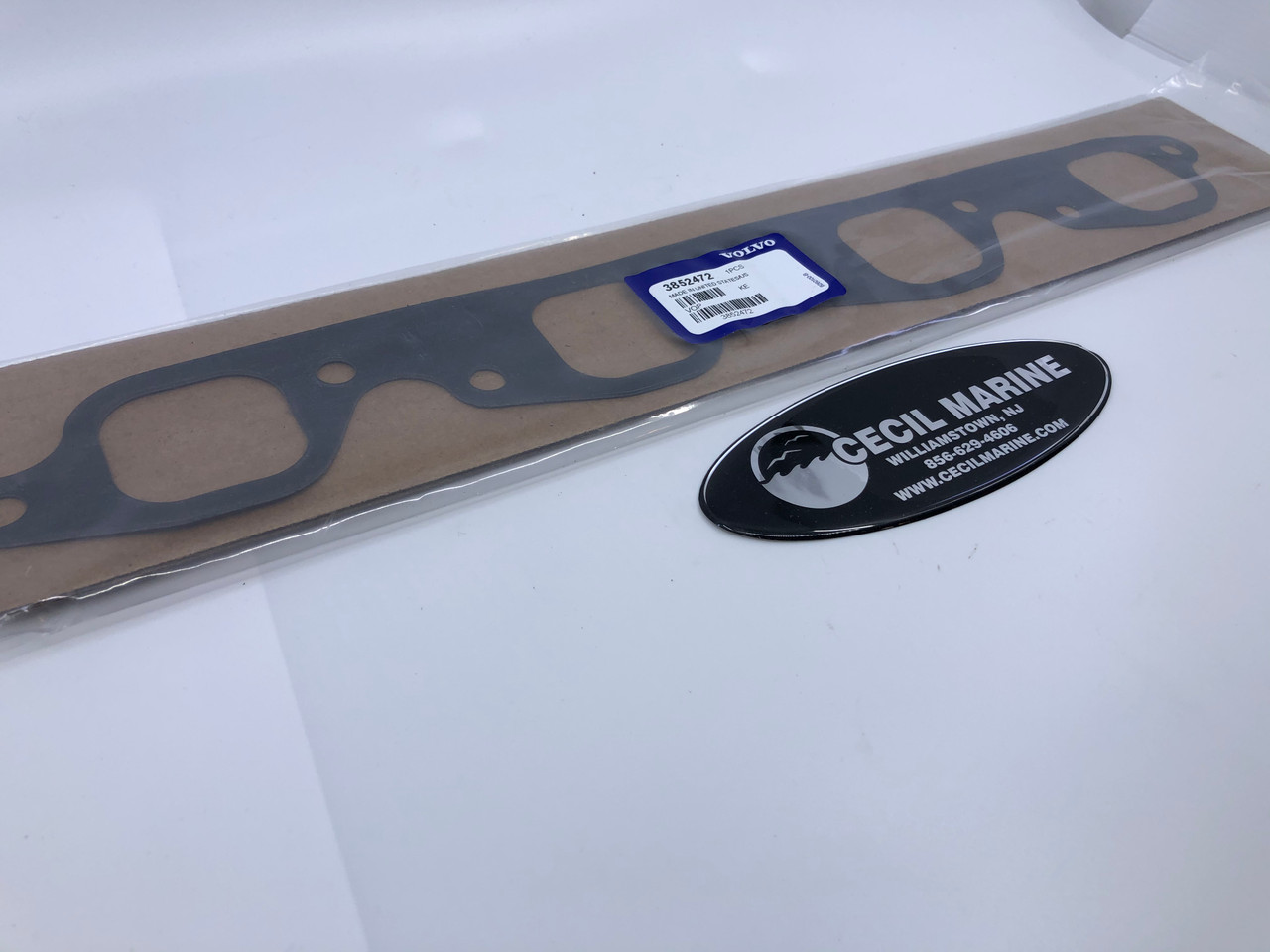 $29.99* GENUINE VOLVO 8.1 MANIFOLD GASKET 3852472 *In stock & ready to ship!
