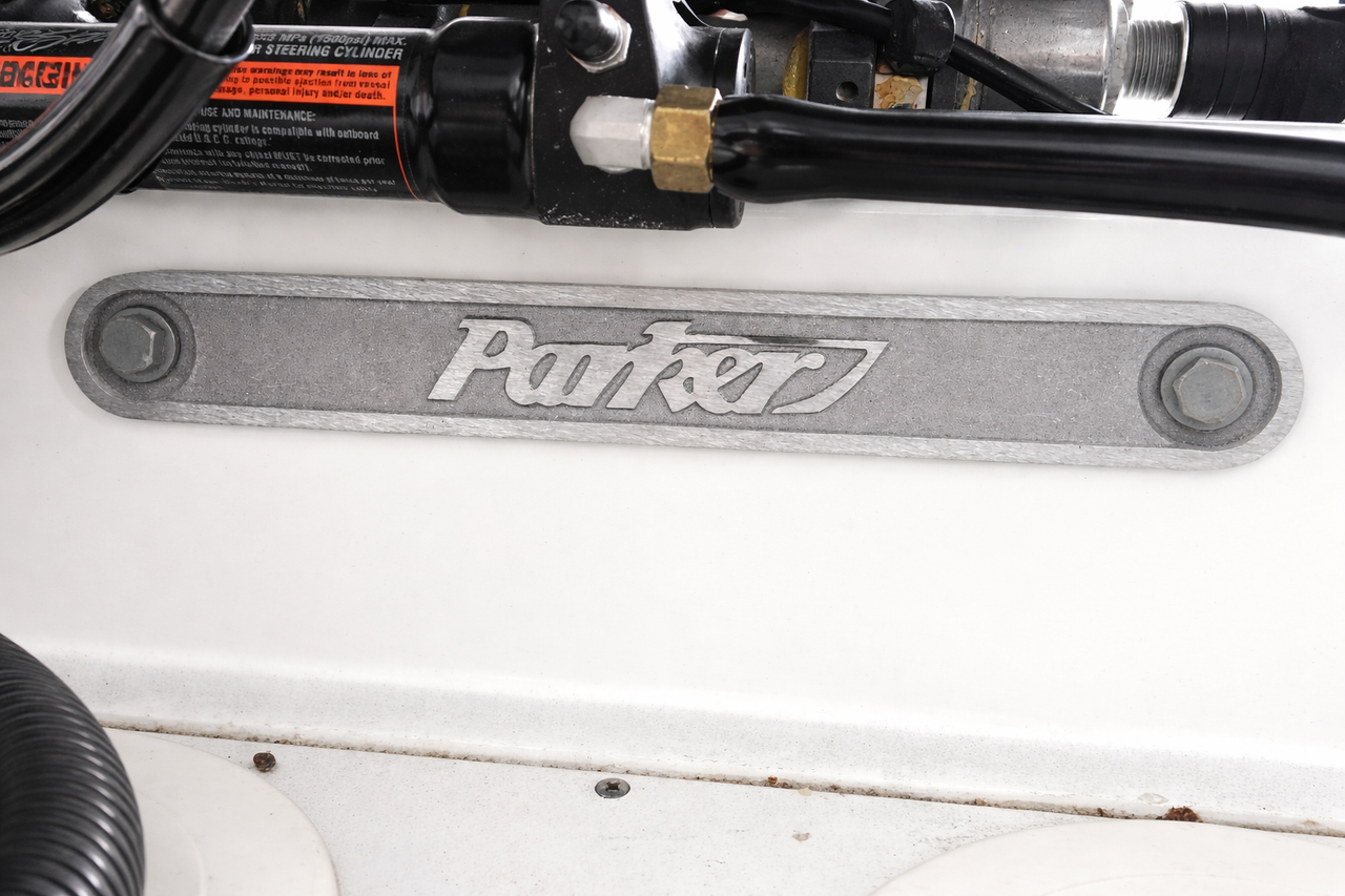 GENUINE PARKER TRANSOM SAVER PLATE  *In Stock & Ready To Ship!