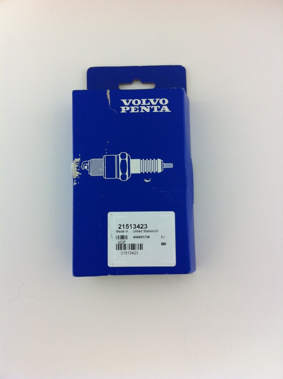 $89.99* GENUINE VOLVO no tax* GENUINE VOLVO SPARK PLUG KIT (6) PLUGS TO A BOX 21513423 Please note that these spark plugs come directly from Volvo. In many instances, Volvo uses Delco or AC spark plugs  *In Stock & Ready To Ship!