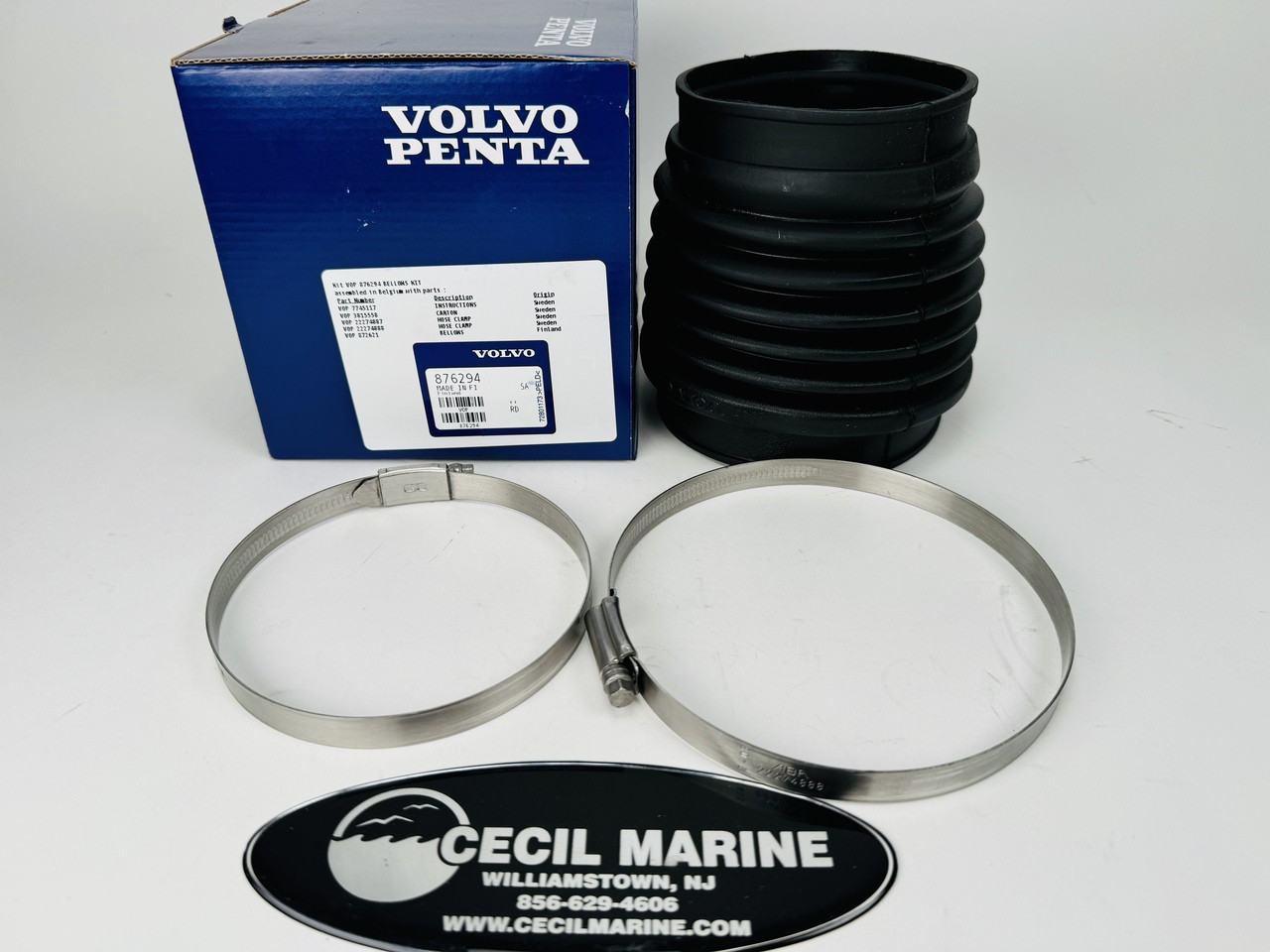 $79.99* GENUINE VOLVO no tax* BELLOWS KIT 876294 *In Stock